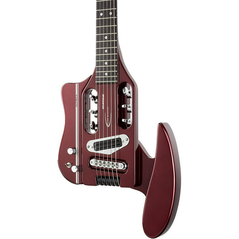 Traveler Guitar Speedster Hot Rod Left Handed Electric Guitar with