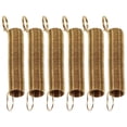 thumbnail image 3 of Tension Spring Alloy Clock Repair Parts 6Pcs 0.8X0.2X0.2In, 3 of 8