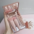 thumbnail image 1 of Juego completo de brochas de maquillaje, juego de brochas de maquillaje para estudiantes, mini, portátiles, genuinas y asequibles, juego pequeño de brochas de sombra de ojos y base sueltas, juego de, 1 of 6