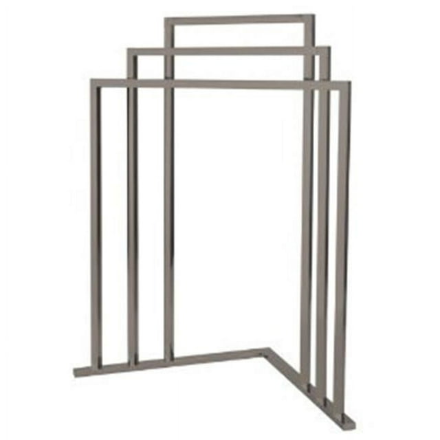 Kingston Brass SCC8278 L Shape 3-Tier Iron Construction Corner Towel Rack