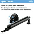 thumbnail image 2 of Wright Products Heavy Duty Pneumatic Screen and Storm Door Closer, Black, 2 of 8