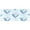 Bluebell, variant on Iauyy 183*76cm Rectangle Tablecloths with Stretchy - Dining Room Tablecloth for Picnics camping, Beige Snowflakes