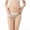 Grey, variant on Seamless Maternity Underwear Low Rise Bikini With Supportive Belly Band For Enhanced Pregnancy And Postpartum Comfort Black M
