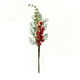 thumbnail image 2 of Christmas Pine Needle Flower Branch Decoration, Simulation Plant Red Berry Leaf, Plug In Holiday Decor, Realistic Artificial Branch, Easy Assembly, Foldable Design, Metal Frame, For Bedroom Home, 2 of 6