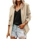thumbnail image 2 of Puntoco Mujeres Casual Manga Larga Sólido Turndown Collar Botones Moda Abrigo Liquidación Puntoco Puntoco-2673, 2 of 6