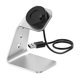 thumbnail image 1 of Para Garmin Forerunner 745 5 Cargador, Cable de carga USB Accesorios para Puerto derecho plateado, 1 of 9