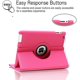 thumbnail image 5 of Funda para iPad 2/3/4 con soporte giratorio de 360 grados, funda inteligente, cubierta protectora con función de encendido/apagado automático para Apple iPad 4, iPad 3 y iPad 2, color rosa, 5 of 5