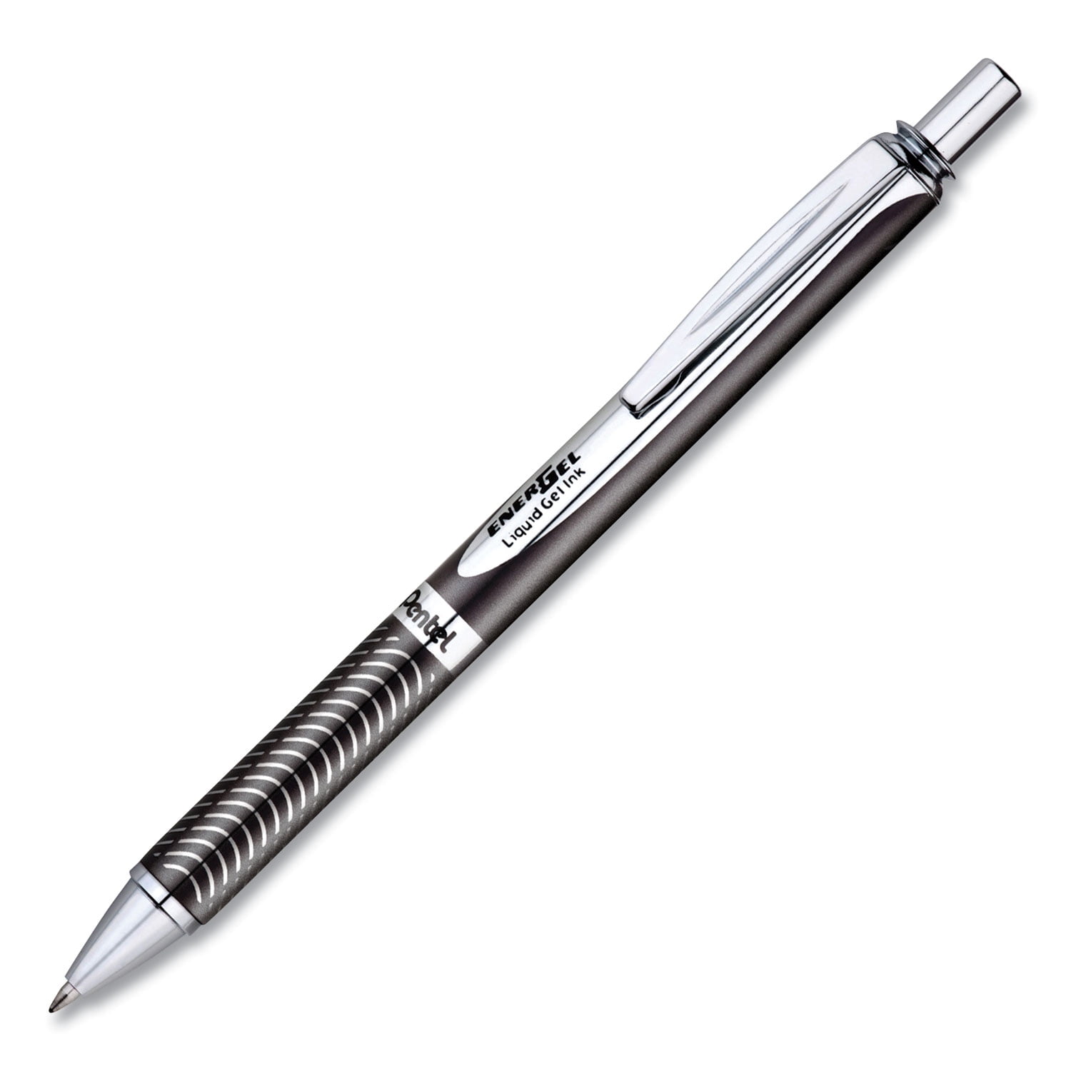 8 x Pentel EnerGel Roller ball Pen 0.7 Tip Assorted Colours BL417 