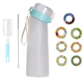 thumbnail image 2 of Perfume Water Bottle With 7 Pods, 650ML Fruit Water Bottle, 0% Sugar Water Cup, Sports Water Cup, 2 of 3