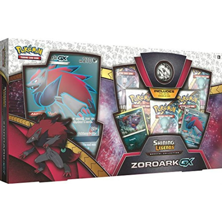 Pokemon SM3.5 Zoroark GX Box - Walmart.com