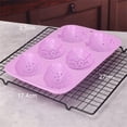 thumbnail image 2 of Easter Silicone Molds, Egg Shaped Silicone Molds, DIY Baking Molds,Silicone Resin Casting Molds, Cake Decorating Molds, Non Stick Baking Tools, Baking Tool for Chocolate Candy Cake Making, 2 of 7