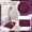 Dark Purple, variant on Chenille Door Mat 23.6"x15.7" – Super Absorbent Non-Slip Entryway Rug, Soft Indoor Floor Mat for Front Door, Bathroom, Kitchen & Living Room, Machine Washable Home Decor Mat