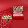 thumbnail image 2 of yeacher 2025 Ensemble d'Enveloppes Rouges Pliantes Créatives pour l'Année du Serpent - Design de Dessin Animé, Multiples Fentes pour Cartes (2+6+10), Papier de Haute Qualité, Parfait pour le Nouvel An, les Mariages et les Cadeaux, 2 of 6