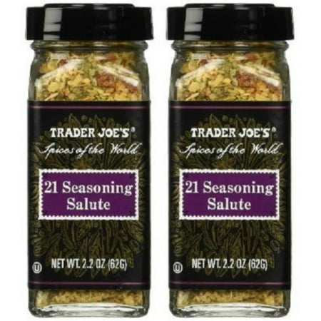 Trader Joe's 21 Seasoning Salute (Pack of 2) (Best Trader Joe's Products)