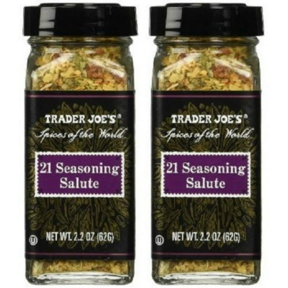 Trader Joe's 21 Seasoning Salute (Pack of 2)