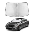 thumbnail image 1 of Protector solar para parabrisas EcoNour para Honda Civic 2016-2021, 1 of 6