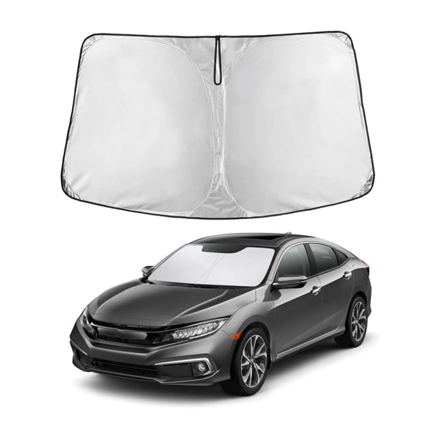Protector solar para parabrisas EcoNour para Honda Civic 2016-2021