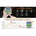 thumbnail image 3 of Color Touch Screen Digital Food Temperature Gauge Cooking Meat Thermometer with Dual Temperature Probe Digital Oven Thermometer, 3 of 5