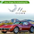 thumbnail image 2 of Kit de pasador y buje de bisagra de puerta Unique Bargains para Cadillac Escalade y Chevrolet Avalanche 1 juego, 2 of 6