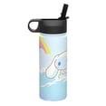 thumbnail image 2 of Lsque Sanrio Pattern 18oz Sports Insulated Kettle With Straw Insulated Water Bottle Insulated Tumbler For Men Womans Sports Insulated Kettle, 2 of 8