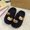 A, variant on Cartoon Indoor Anti-Slip Slipper Soft Sole Warm Home Shoes Practical Gift