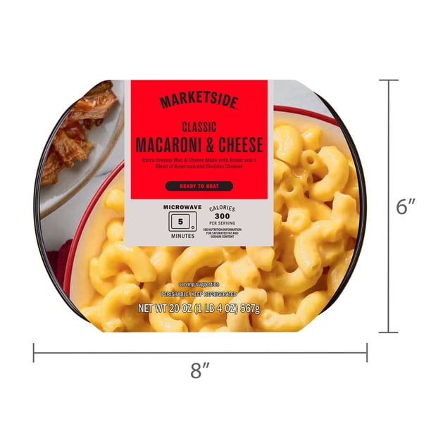 Marketside Mac & Cheese Tray | Meal kits for hospitality - Walmart