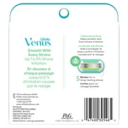 Venus Extra Smooth Womens Razor Blade Refills, 6 Count