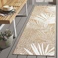 thumbnail image 1 of SAFAVIEH Beach House Declan Botanical Indoor/Outdoor Area Rug, 1 of 9