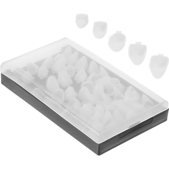 SUGARMOM 1 Box Women Teeth Veneers Temporary Veneers Tooth Veneers for Front Teeth