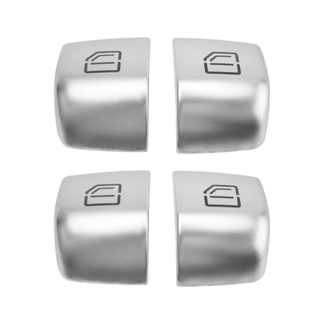 BotóN de Control del Elevador Vidrio la Ventana Puerta 4 Piezas para - Clase C W205 GLC W253