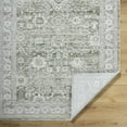 thumbnail image 3 of Boutique Rugs Alexia Traditional Area Rug - Light Gray, Medium Gray, Charcoal - 9'2" x 12', 3 of 6