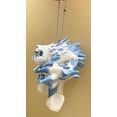 thumbnail image 4 of Frozen Marshmallow & Elsa Blue Gown PVC Keychain Dangler Ornament Figure, 4 of 4