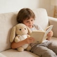 thumbnail image 3 of Rabbit Plush Toys Bunny Easter Baskets Filler Plush Plushie Easter Stuffed Animals Easter Party Favors Gift Birthdays B - One Size, 3 of 7