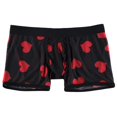 thumbnail image 3 of Camiseta sin mangas con estampado de corazones para hombre, camiseta interior con espalda para gimnasio muscular, chalecos XXL Zulema Mens Underwear, 3 of 7