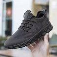 thumbnail image 6 of YYTLCH Men's Running and Fitness Sneakers Comfortable and Lightweight Walking Shoes Mesh Shoes Breathable Casual Shoes, 6 of 7
