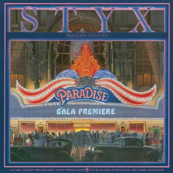 Styx - Paradise Theater - Music & Performance - Vinyl