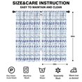 thumbnail image 2 of Blackout Kids Curtains,Boho Bohemia Geometric Line Art Childrens Insulated Curtains Set Of 2,Bedroom Essentials,Toddler Room Decor 42"x84"(106x213cm), 2 of 4