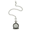 thumbnail image 2 of KAKOWELY Reloj de bolsillo colgante con movimiento de cuarzo para regalo de cumpleaños del Día del Padre, 2 of 5
