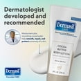 thumbnail image 3 of Dermasil Cocoa Butter Body Lotion 2-Pack, Non-Greasy, Fast-Absorbing Skin Barrier Repair, 8 Oz Ea, 3 of 7