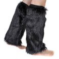 thumbnail image 5 of Jambières en Fourrure pour Femmes Aguichant Douces avec Poignets, 5 of 5