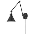 thumbnail image 6 of 3692BK Hinkley Lighting Arti - 1 Light Medium Wall Sconce in Transitional Style - 7.75 Inches Wide by 18.25 Inches High-Black Finish, 6 of 17