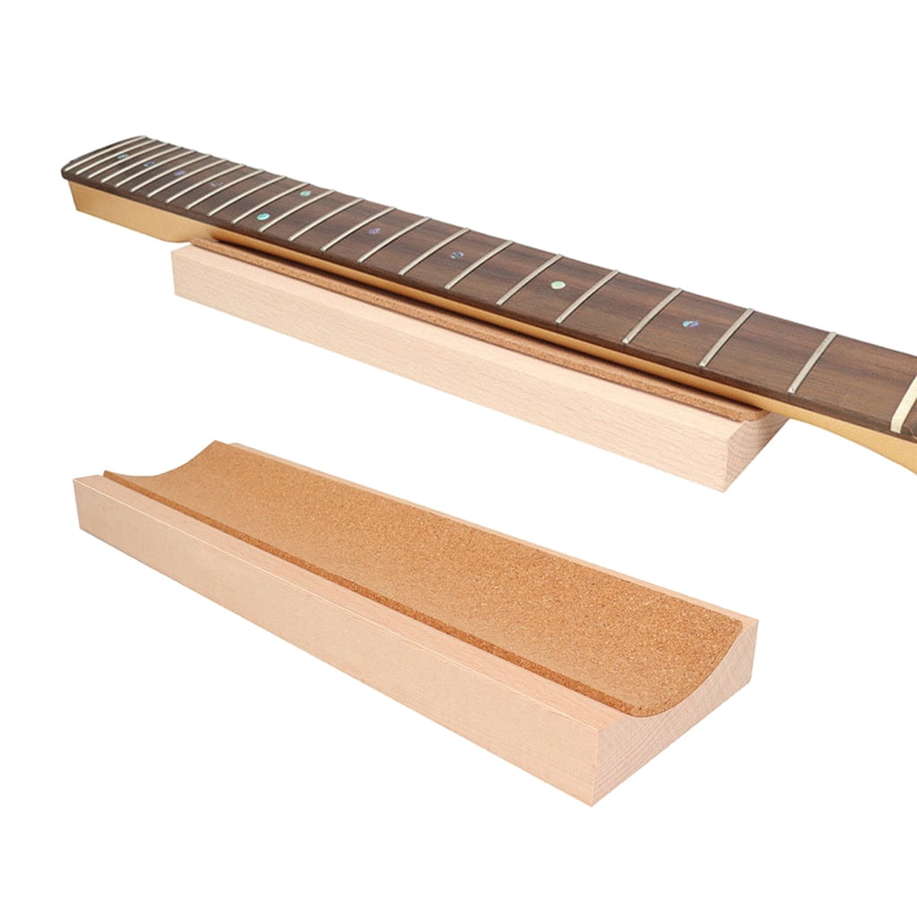 Guitar Neck Rest Wood Long Neck Support Stand String Instrument Luthier Tool