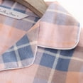 thumbnail image 5 of Christmas pajamas for women setFlannelette Wool Checked Sleepwear Set For Women, 5 of 9