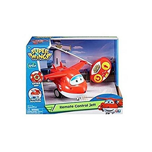 Super Wings Toy RC Vehicle Remote Control Jett