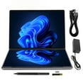 thumbnail image 2 of Convertible Laptop, Dual Screen Laptop, 13.5 Inch Dual Touchscreen,  CPU, 16GB RAM 512GB ROM, UHD Graphics, Webcam, Stereo Speakers, WiFi, BT 5.0, Stylus,  11 Pro, 2 of 7