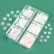 thumbnail image 4 of Copos de nieve de invierno con lentejuelas para decoración de uñas, copos de purpurina holográficos ahuecados, suministros de manicura, accesorios para uñas de Navidad, 4 of 4