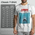 thumbnail image 5 of Men's Jaws Oversized Classic Movie Poster Graphic T-Shirt, 5 of 10