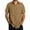 E-Khaki, variant on 2025 Men Shirts Mens Summer Casual Romper Men Beach Seaside Classic Short Sleeve Shirt Sleeved Shirt Bowling Shirt Mens Bodysuit Shirt Button Closure Shirt Summer Cool Button
