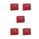 thumbnail image 1 of Sonducket Cartera elegante y compacta con tarjetero para un fácil acceso Cartera Tarjetero Carteras pequeñas rojo vino Type2 NO2, 1 of 6