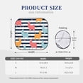 thumbnail image 3 of Haiem Colorful Llama Car Windshield Sun Shade (2 Pieces) Foldable Windshield Sun Shade Car Accessories for Truck SUV Pickup-Small, 3 of 7